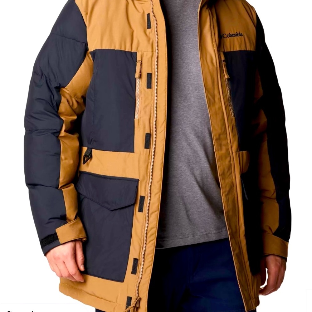 Columbia men’s size M coat new.